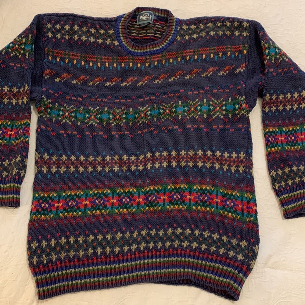 Woolrich Multicolor Patterned Sweater - image 4